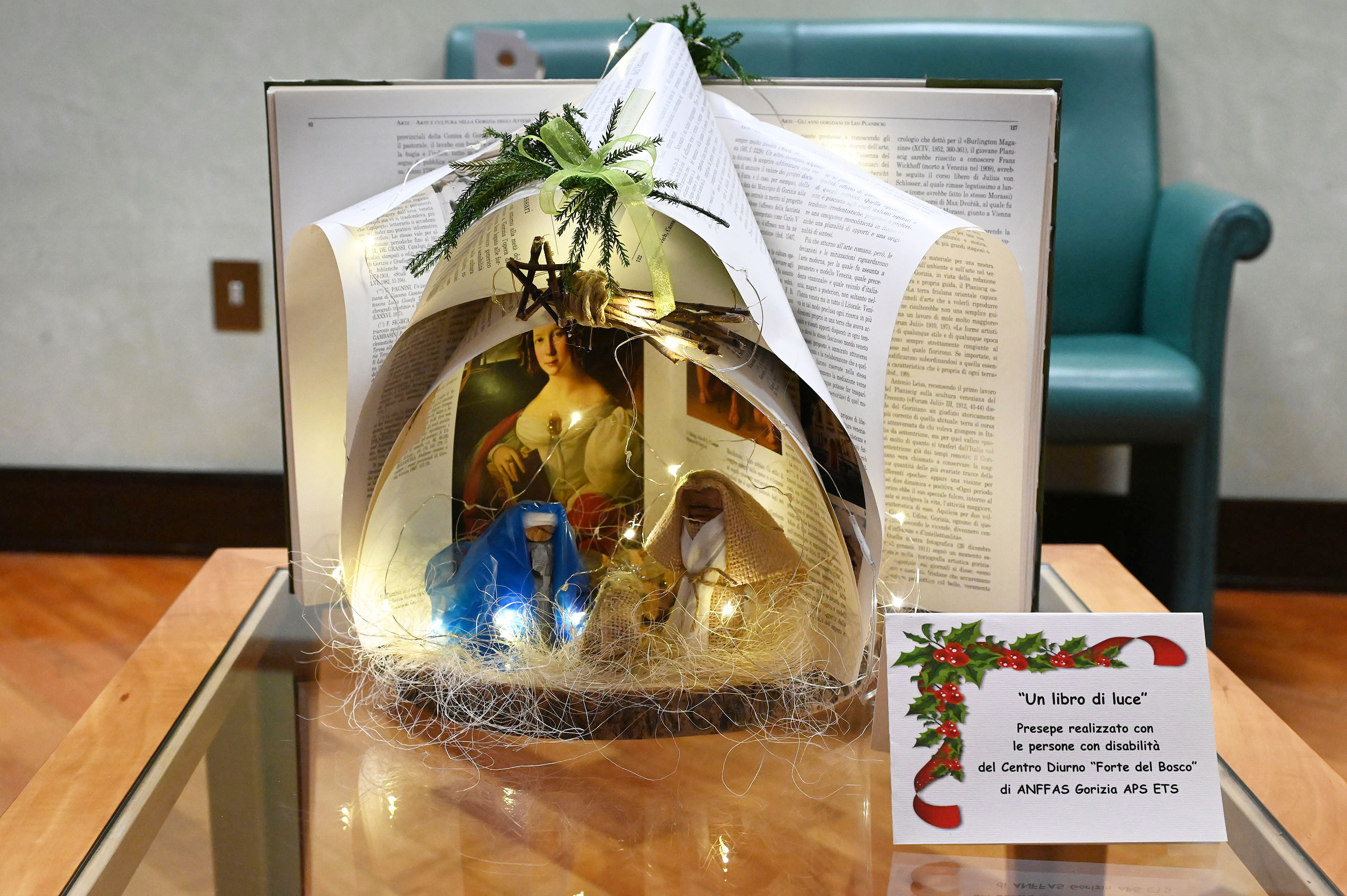 NATALE IN CR. BORDIN: DA ANFASS GO UN'OPERA DI INCLUSIONE E CREATIVITÀ